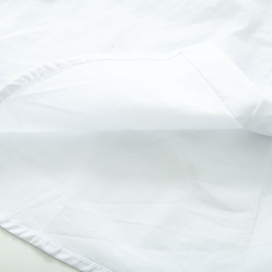 Damen Bluse mit übergroßem besticktem Bubikragen und Bindeschleife Nord Taschen