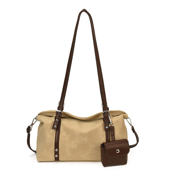 Damen stilvolle Handtasche mit verstellbarem Trageriemen Nord Taschen