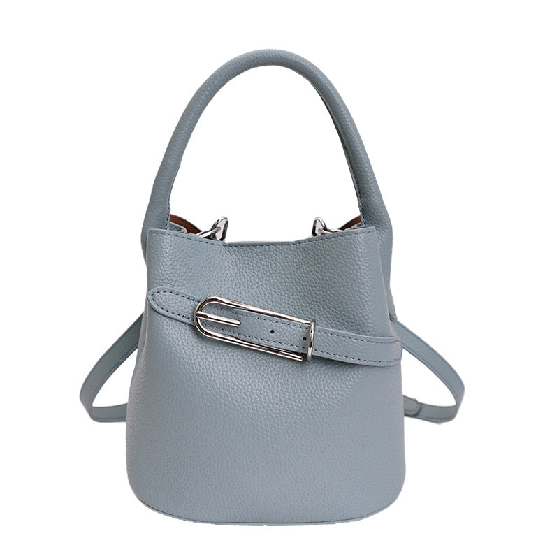 Damen modische Buckeltasche aus hochwertigem Kunstleder Nord Taschen