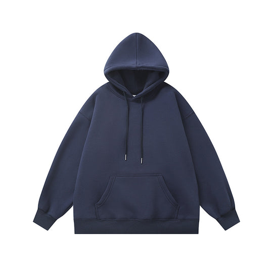 Damen Bequemer Oversized Kapuzenpullover Nord Taschen