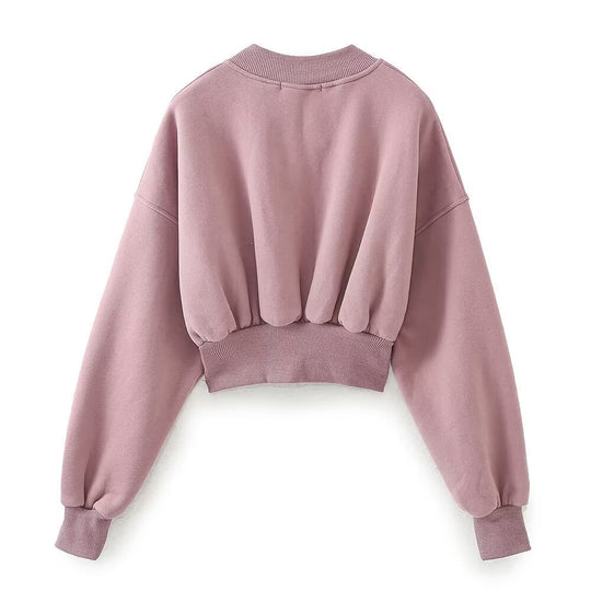 Damen Weite Fleece-Jogginghose mit hohem Elastbund, Eingrifftaschen und dezenter Logostickerei Nord Taschen