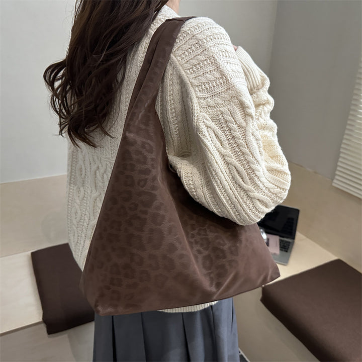Damen modische Tote Bag mit auffälligem Trageriemen Nord Taschen