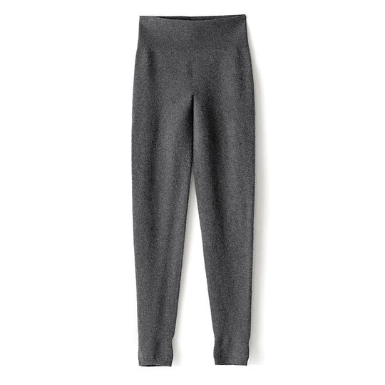 Damen Figurformende Hochtaillen Strickleggings mit Thermofinish Nord Taschen