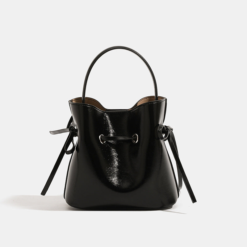Damen Hobo-Tasche mit modernem Kordelzugdesign Nord Taschen