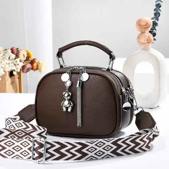 Damen trendige Umhängetasche mit auffälligen Details Nord Taschen