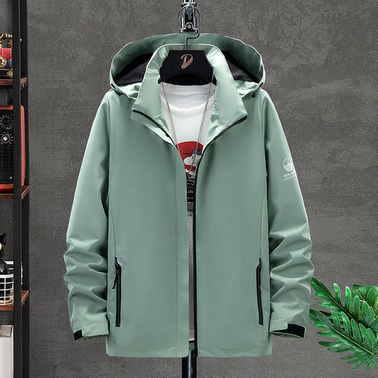 Herren funktionale Übergangsjacke Nord Taschen