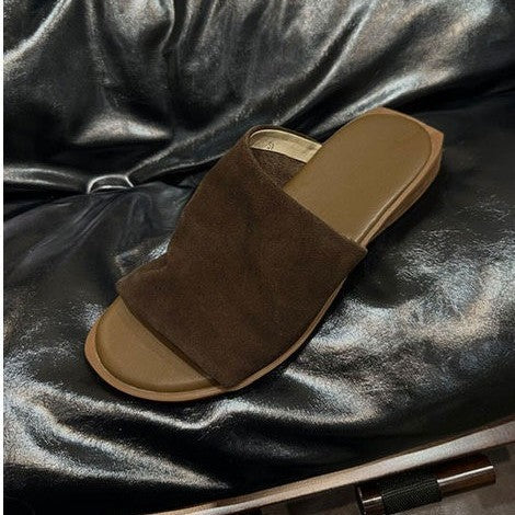 Damen bequeme und stilvolle Riemensandalen mit weichem Obermaterial