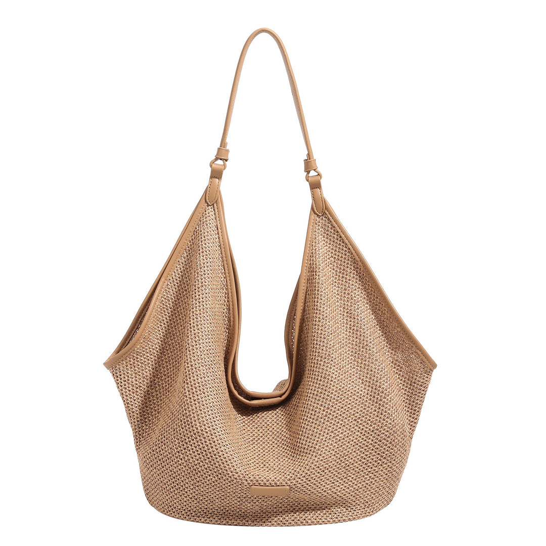 Damen Hobo-Tasche aus hochwertigem, luftigem Gewebe mit elegantem Design Nord Taschen