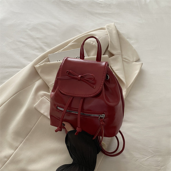 Damen Rucksackhandtasche mit elegantem Kordelzug Nord Taschen