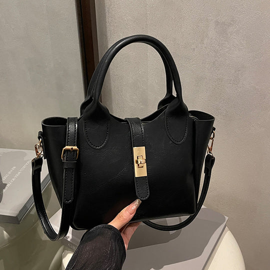 Damen Elegante Handtasche mit herausnehmbarem Innenfutter Nord Taschen