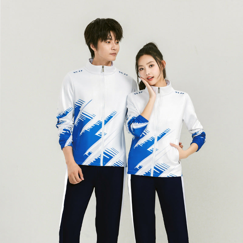 Unisex Sportliches Trainings-Set aus Funktionsjacke und lässiger Jogginghose Nord Taschen