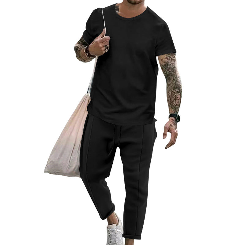 Herren sportliches Set aus hochwertiger Baumwolle mit funktionalem Design und atmungsaktiver Struktur Nord Taschen