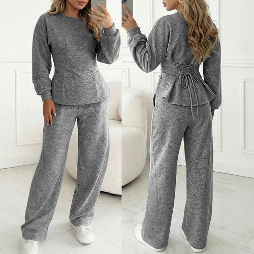 Damen Sportliches Freizeitanzug Nord Taschen