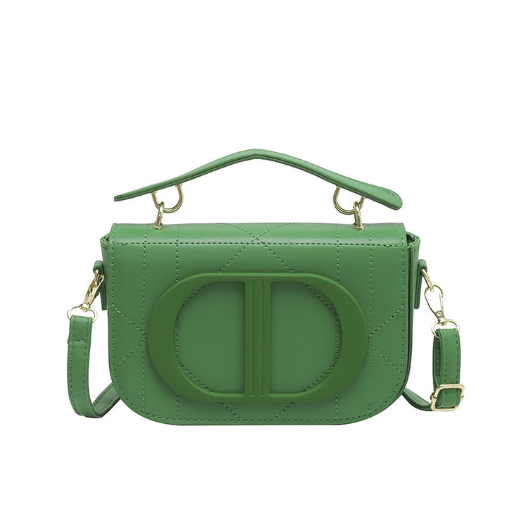 Damen Umhängetasche aus strukturiertem Kunstleder mit stilvollem Logo Nord Taschen