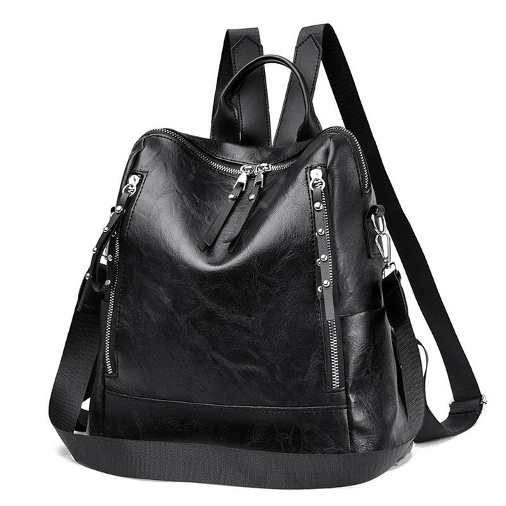 Damen stylischer Rucksack mit multifunktionalen Reißverschlüssen Nord Taschen