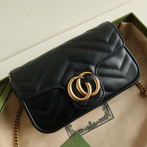 Damen stilvolle Schultertasche mit eleganter Kettenriemen Nord Taschen