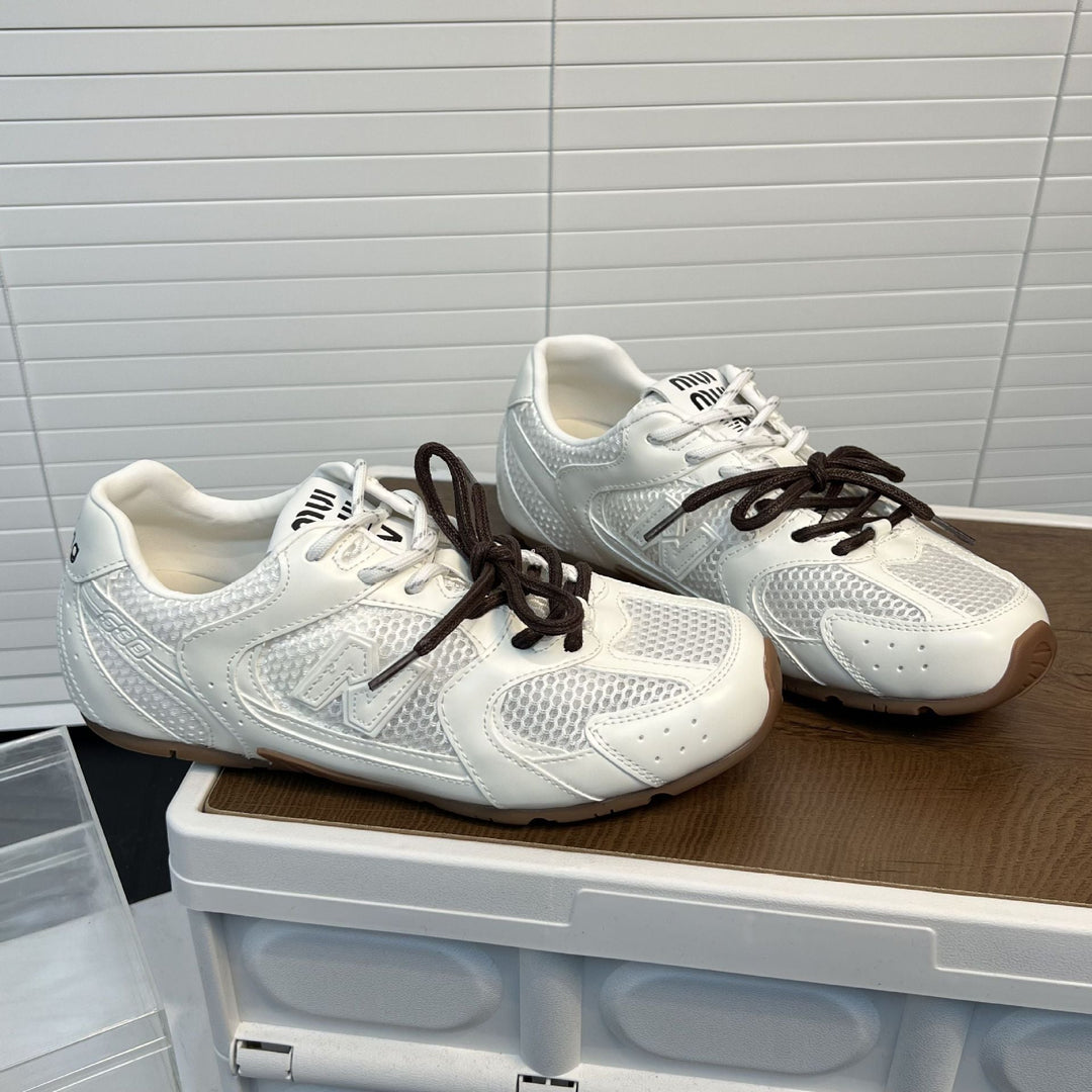 Damen Sportliche Laufschuhe mit atmungsaktiver Mesh-Konstruktion und stabiler Sohle Nord Taschen