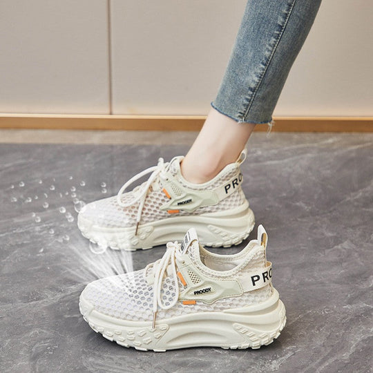 Damen Atmungsaktive Speed-Sneaker mit rutschfester Sohle und innovativer Oberflächenstruktur Nord Taschen
