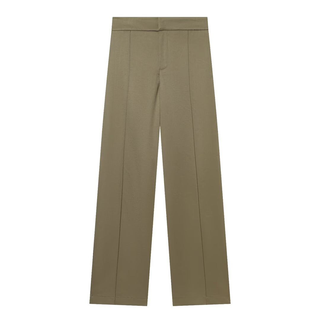 Damen Cropped‑Kastige Übergangsjacke mit Funnelkragen und durchgehendem Reißverschluss Nord Taschen