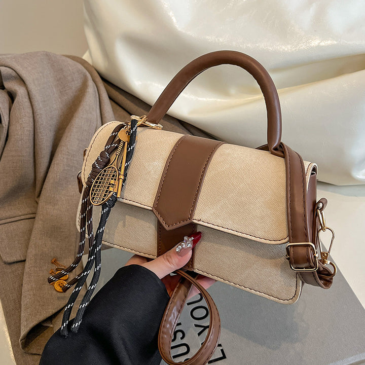 Damen modische Umhängetasche mit satiniertem Finish Nord Taschen