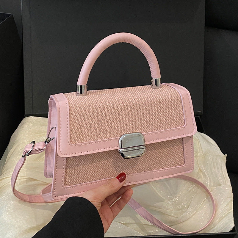 Damen elegante Handtasche mit strukturiertem Design Nord Taschen