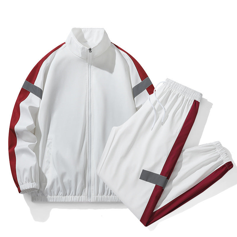 Damen Sportliches Trainingsanzug Nord Taschen