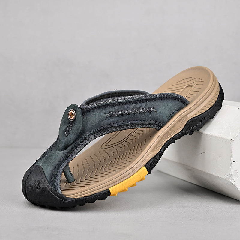 Herren Orthopädische Freizeit-Sandalen mit verstellbarem Riemensystem