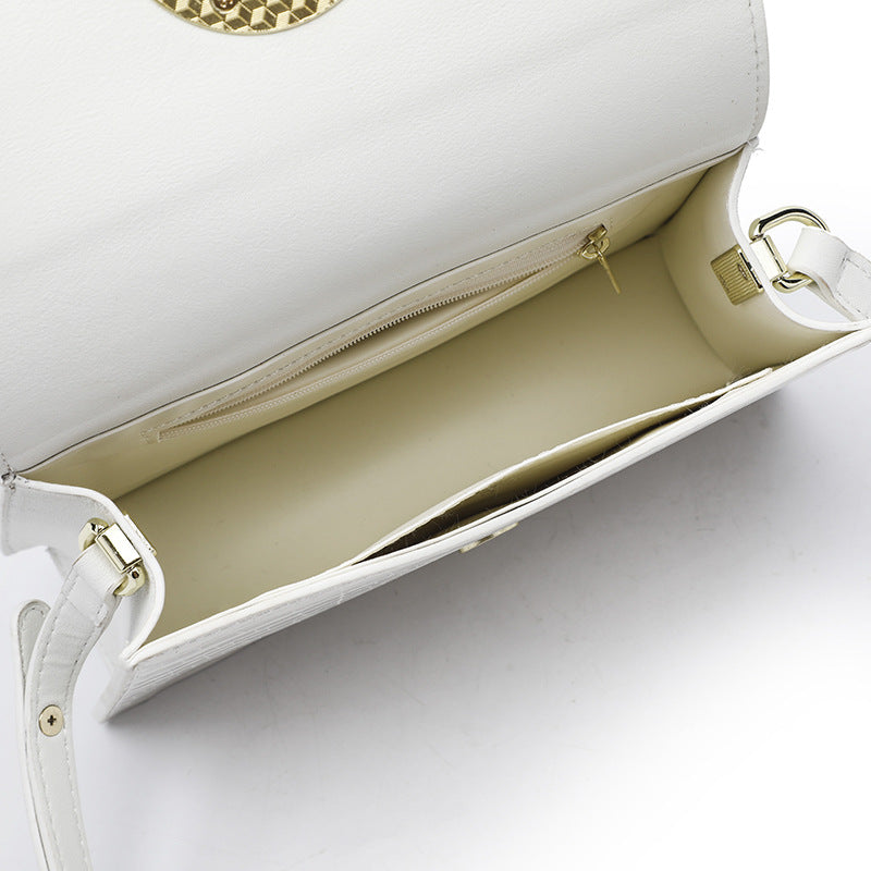 Damen Crossbody-Tasche mit elegantem Krokodilprägungsdesign Nord Taschen