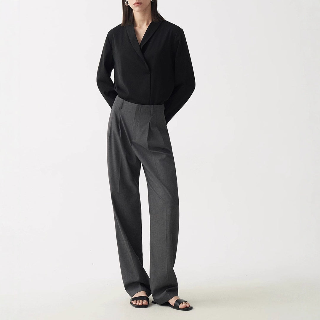 Damen Modischer Blazer mit modernem Schnitt Nord Taschen