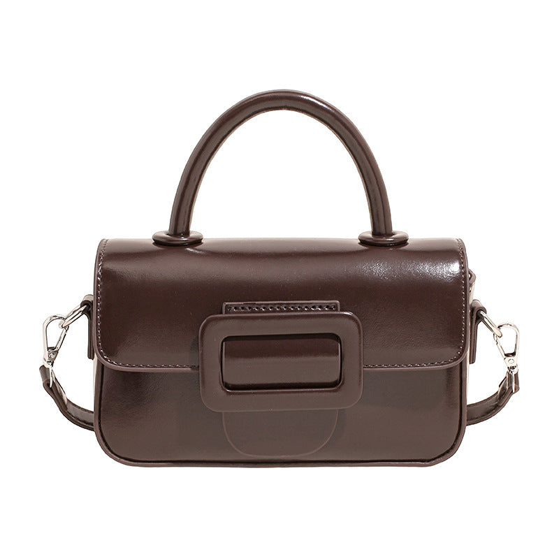 Damen Mini-Handtasche mit abnehmbarem Schulterriemen und modernem Design Nord Taschen