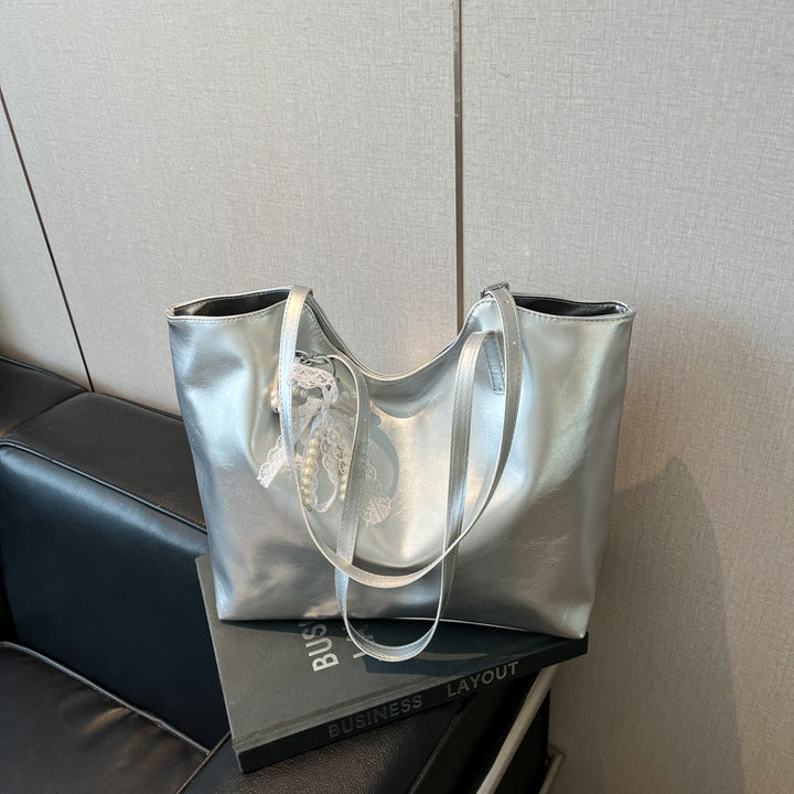 Damen modische Tote-Tasche mit praktischen Innenfächern Nord Taschen