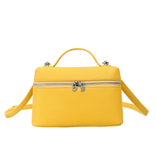 Damen Crossbody-Tasche mit abnehmbarem Schulterriemen und elegantem Reißverschluss Nord Taschen