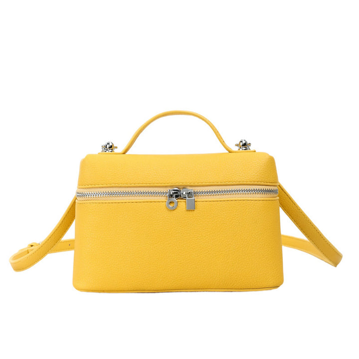 Damen Crossbody-Tasche mit abnehmbarem Schulterriemen und elegantem Reißverschluss Nord Taschen