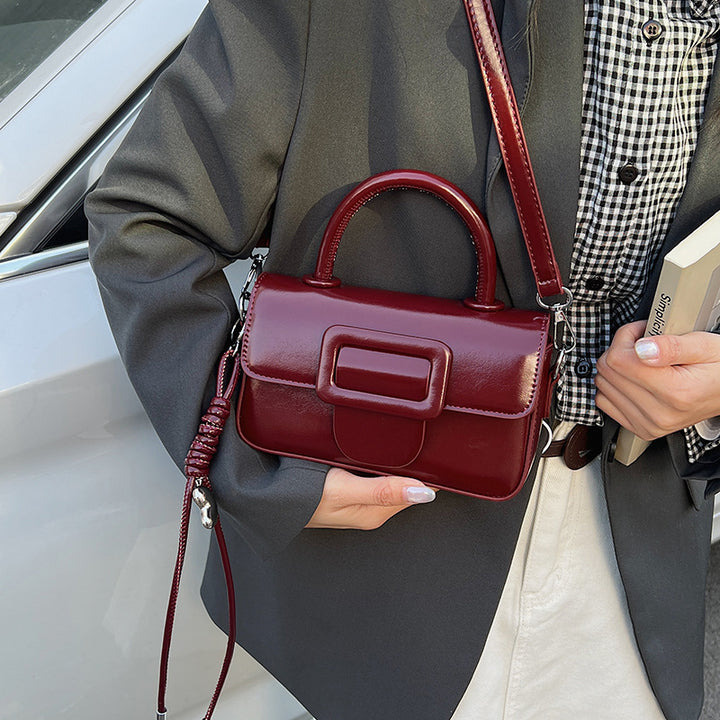 Damen Mini-Handtasche mit abnehmbarem Schulterriemen und modernem Design Nord Taschen