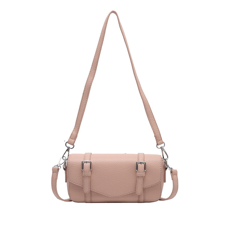 Damen elegante Umhängetasche mit strukturiertem Kunstleder und verstellbarem Schulterriemen Nord Taschen
