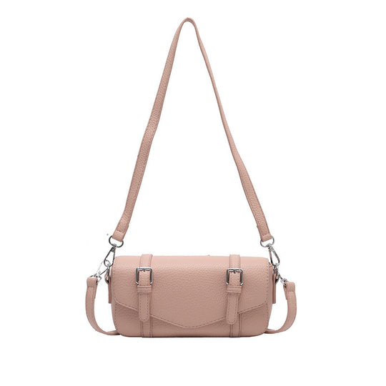 Damen elegante Umhängetasche mit strukturiertem Kunstleder und verstellbarem Schulterriemen Nord Taschen