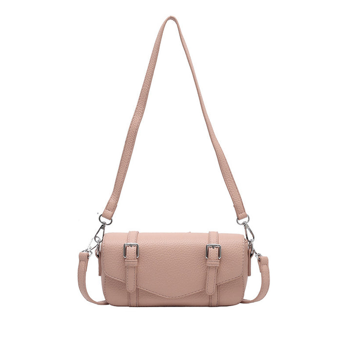 Damen elegante Umhängetasche mit strukturiertem Kunstleder und verstellbarem Schulterriemen Nord Taschen