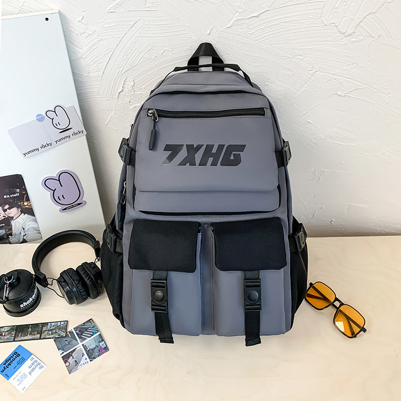 Damenrucksack mit vielfältigem Fächerdesign und robuster Ausstattung Nord Taschen