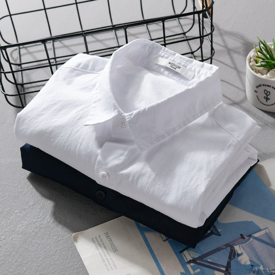Herren Leichtes Baumwoll-Overshirt im Hemdjackenstil mit Kentkragen, aufgesetzter Brusttasche und Relaxed‑Fit Nord Taschen