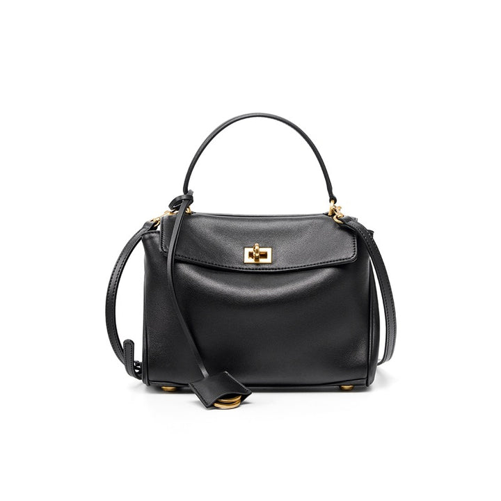 Damen elegante Handtasche mit abnehmbarem Schulterriemen Nord Taschen