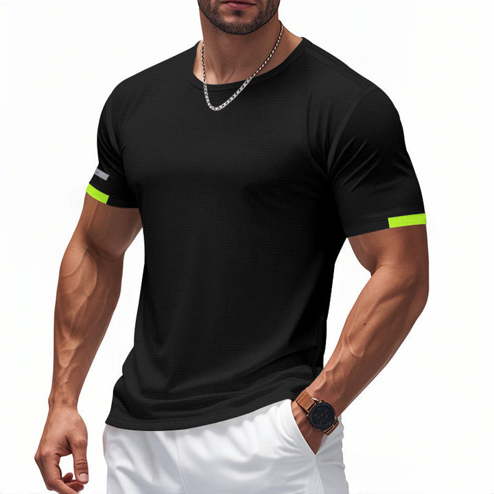 Herren Funktions-T-Shirt mit atmungsaktivem Design und reflektierenden Details Nord Taschen