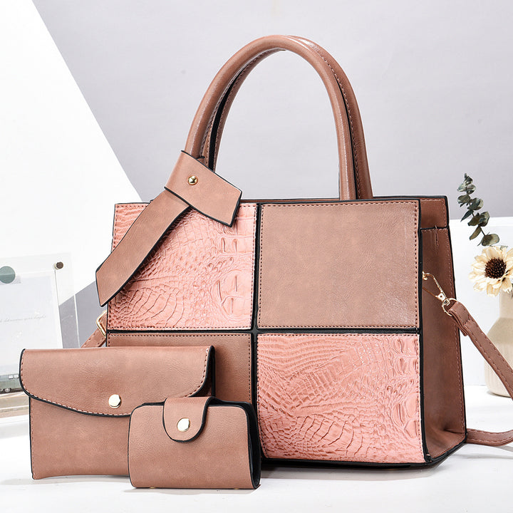 Damen modische Handtasche mit abnehmbaren Fächern Nord Taschen