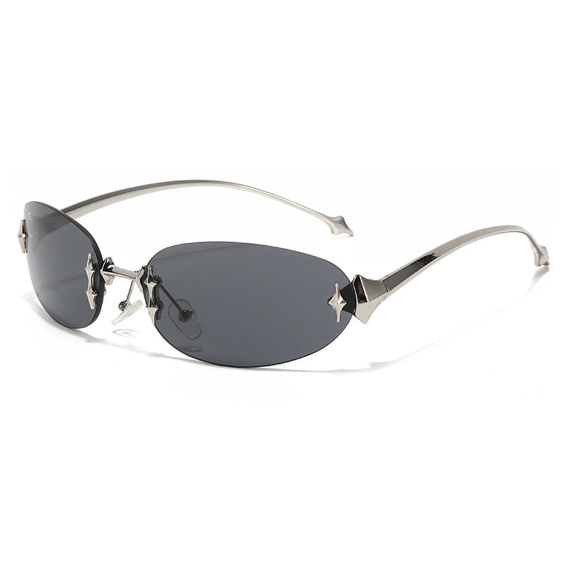 Nord Taschen | Star Rahmenlose Futuristische Sonnenbrille