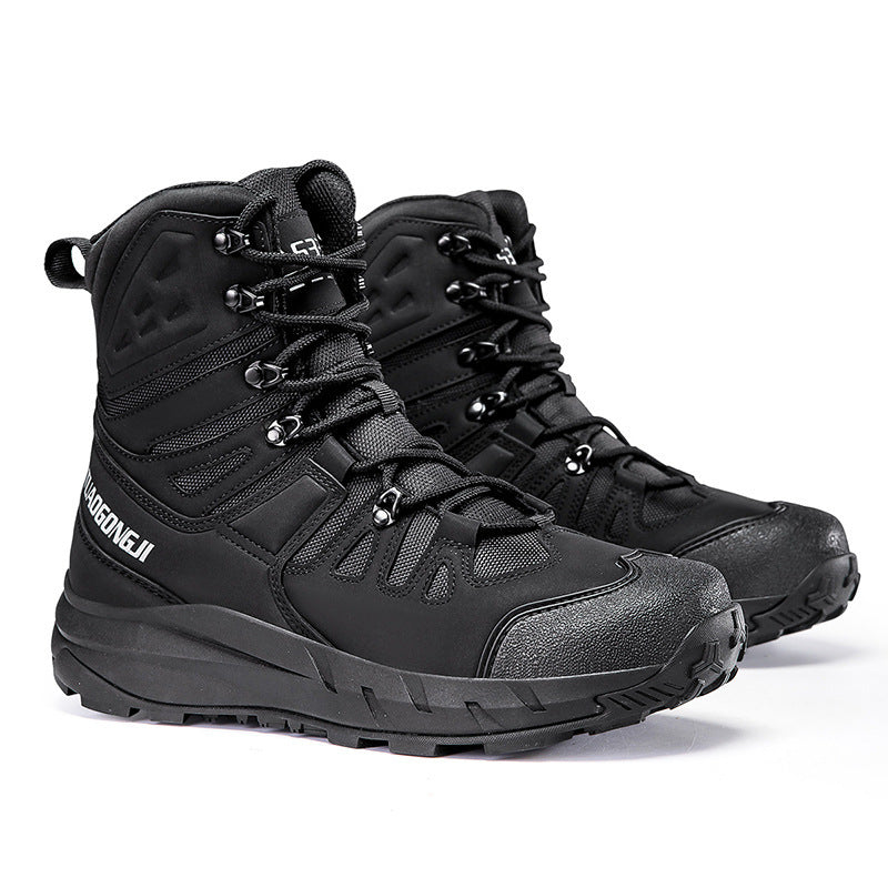 Damen Hochleistungs-Wanderstiefel mit wasserdichtem Obermaterial und rutschfester Sohle Nord Taschen