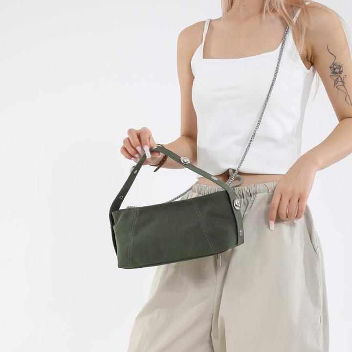 Damen modische Mini-Tasche mit Kettenriemen Nord Taschen