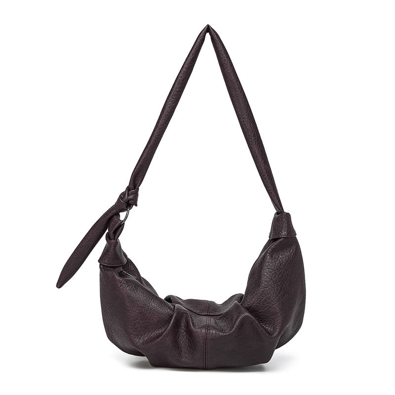 Damen Hobo-Tasche mit kreativer Faltentechnik und dekorativen Details Nord Taschen