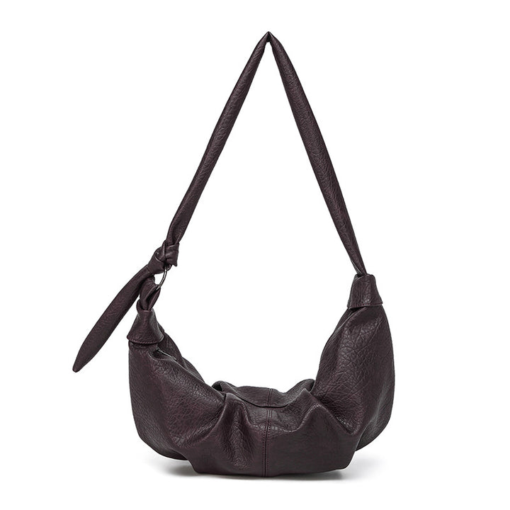Damen Hobo-Tasche mit kreativer Faltentechnik und dekorativen Details Nord Taschen