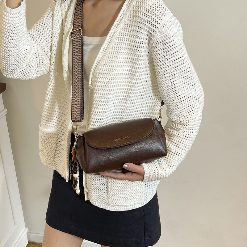 Damen stilvolle Crossbody-Bag mit magnetischem Verschluss Nord Taschen