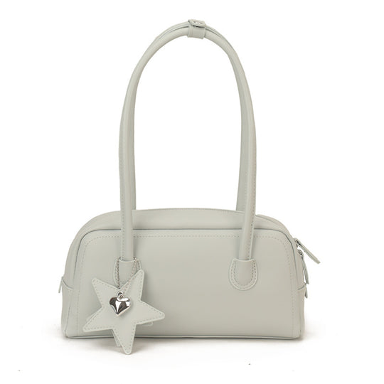 Damen Handtasche im eleganten Vintage-Stil mit raffinierten Akzenten Nord Taschen