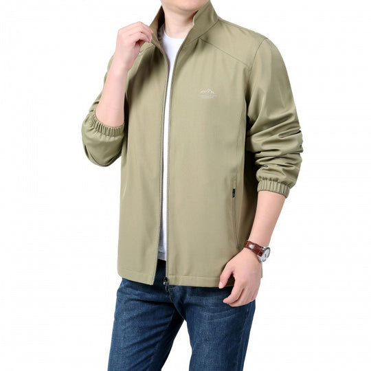 Herren Sportliche Softshelljacke Nord Taschen